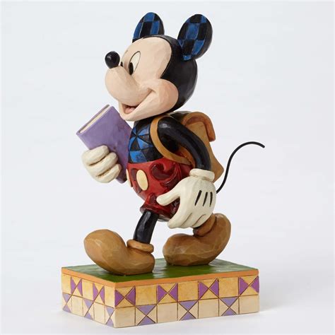 Jim Shore Disney Traditions Mickey Mouse Eager To Learn Figurine