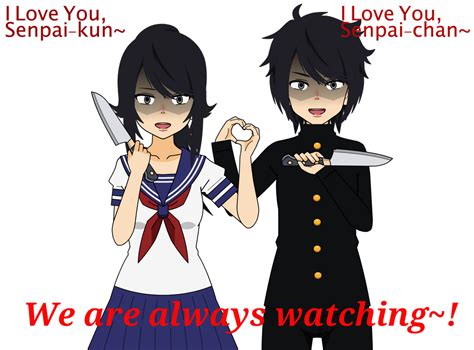 S O O N Yandere Chan And Yandere Kun By Xwonders Adopts On