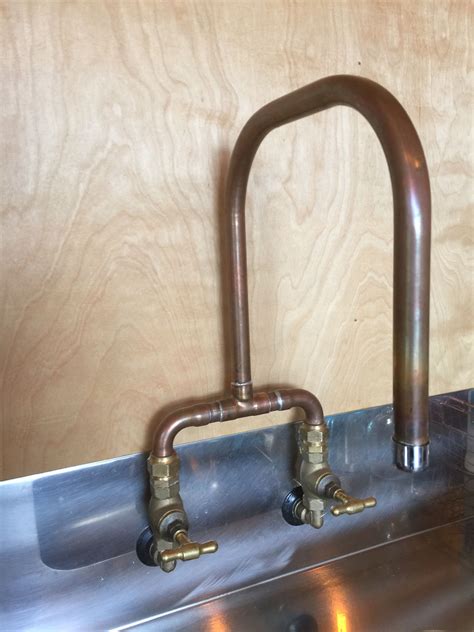 kitchen copper brass mixer taps bach nz uploaded user