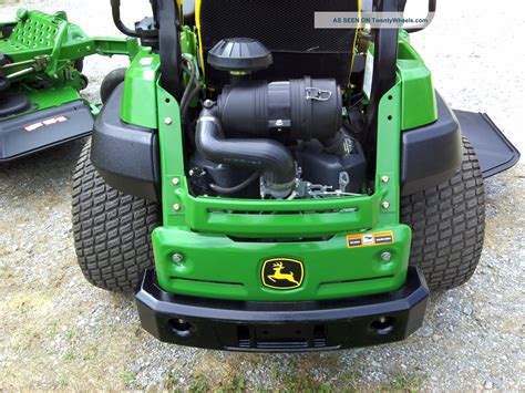 John Deere Zero Turn Engine Removal