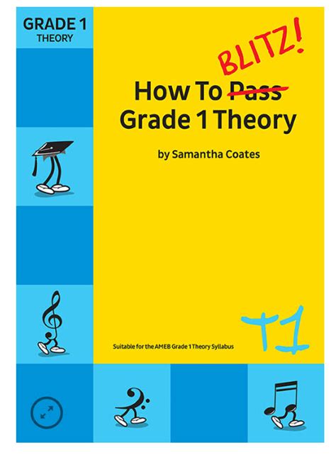 Blitz Books How To Blitz Grade 1 Theory