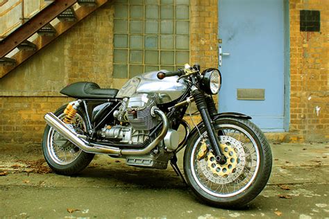 Custom Moto Guzzi Le Mans Bike Exif