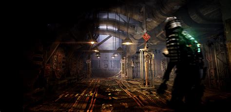 Original Dead Space Concept Art Relighting Try To Find Differences