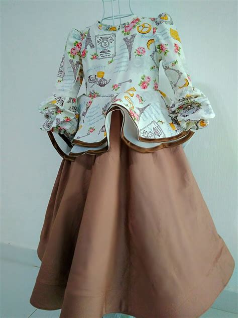 Maxi dress @jubah kanak kanak untuk flower girl. Design Baju Gaun Kanak-kanak | Gejorasain