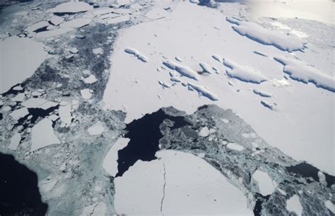Arctic Sea Ice Thinning Faster Than Expected New Study Shows