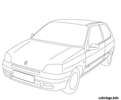 Maybe you would like to learn more about one of these? Coloriage Voiture Clio dessin
