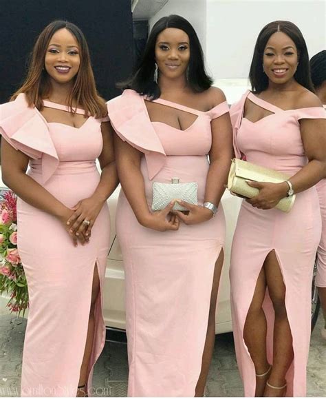 10 Best Bridesmaids Styles To Copy 2019 A Million Styles African