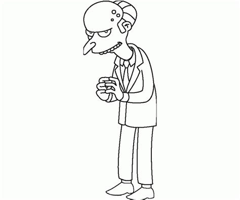 Maybe you would like to learn more about one of these? Coloring Pages Of The Simpsons - Coloring Home