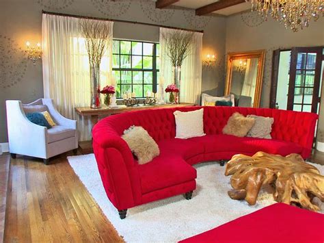 Check out these photos of sofas to get ideas for your home. 17 Stylish Living Room Designs With Red Couches