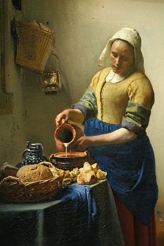 Vermeer S Woman Pouring Milk Owen4green Flickr
