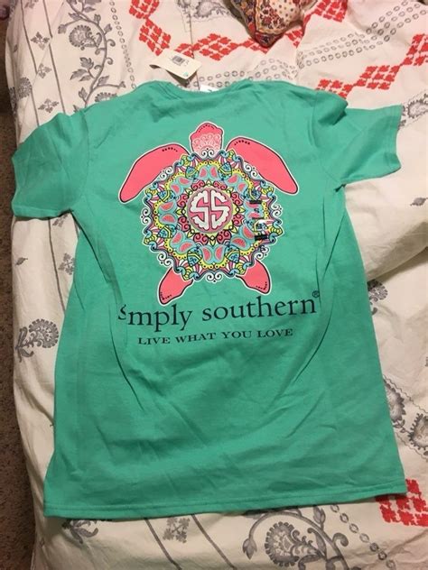 Super Cute Simply Southern Turtle Shirt Simply Southern T Shirts