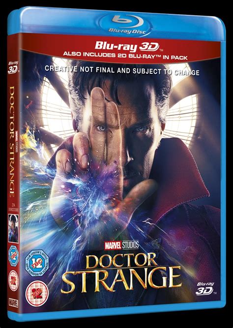 The Crusader S Realm Doctor Strange Uk Blu Ray And Dvd Box Art And Release Date Revealed