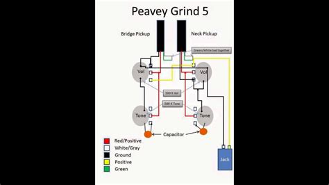 Wiring diagram pdf downloads for bass guitar pickups and preamps. Peavey Bass Wiring Diagram