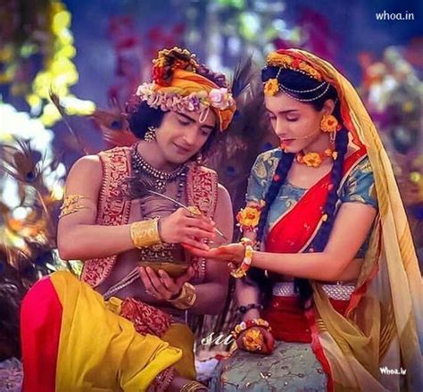 Radha Krishna Together Loving Couple Pic Star Bharat Hd Wallpapers For