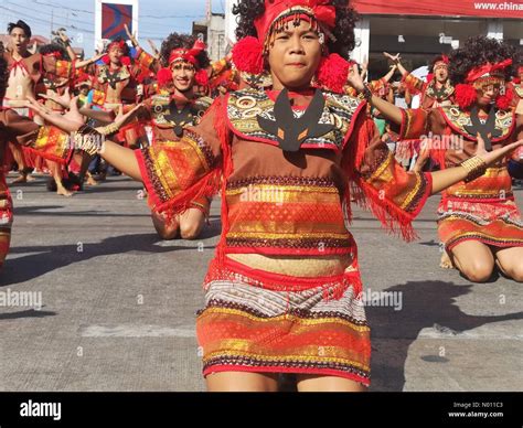 san jose mindoro philippines mangyan tribe showcases their ethnic performances during the