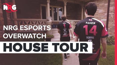 Nrg Esports Overwatch House Tour Washington Dc Youtube
