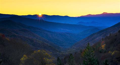 Smoky Mountain Sunrise Photograph By Matt Shiffler