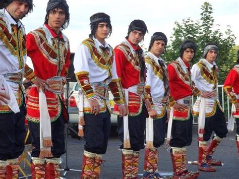 Iranian Men In Amazing Kurmanji Traditional Clothing Iran Iran Has