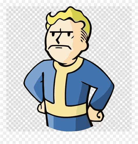 Download Vault Boy Mad Clipart Fallout 4 Fallout Png Download