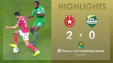Étoile Du Sahel 2 0 Fc Platinum Highlights Match Day 6 Totalcafcl