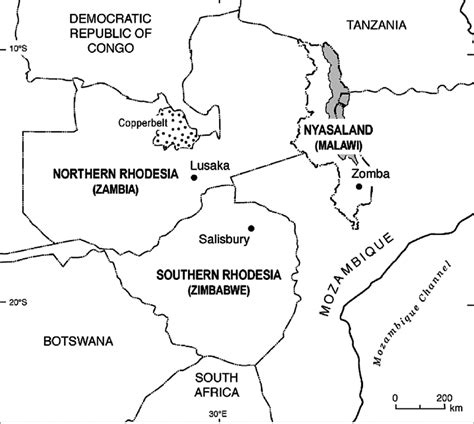 Federation Of Rhodesia And Nyasaland Source Authors Download