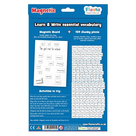 Magnetic Words School Years 1 And 2 Preppd Kids