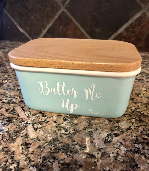 Butter Dish Dishes Diy Butter Dish