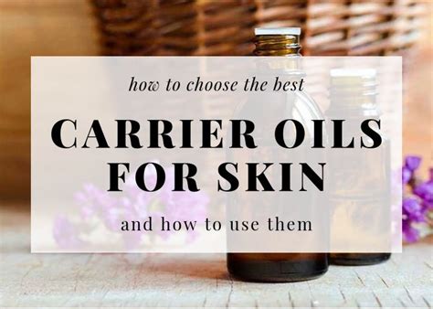 9 Best Carrier Oils For Skin Everything Pretty