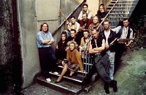 It was directed by alan parker from a screenplay written by doyle. The Commitments 25th Anniversary: Swearing, armed robbers ...