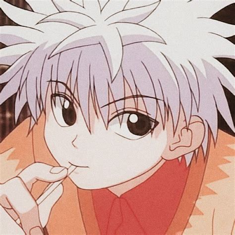 Aesthetic Anime Icons Killua Zoldyck Aesthetic Anime Hunter Anime