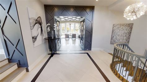 Matterport 3d Showcase Modern Mansion Interior Dream House Rooms
