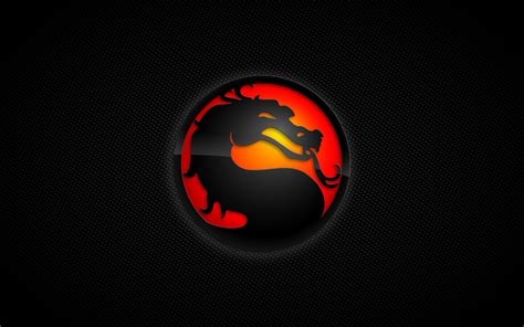 32 Mortal Kombat Logo Wallpapers Wallpapersafari