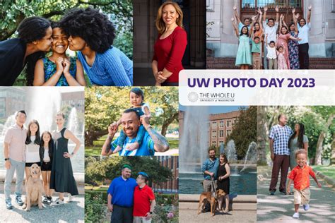 Uw Photo Day 2023 Featured The Whole U