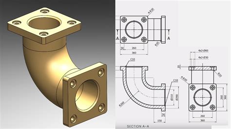 Solidworks Tutorial 18 3d Model Basic Design Youtube