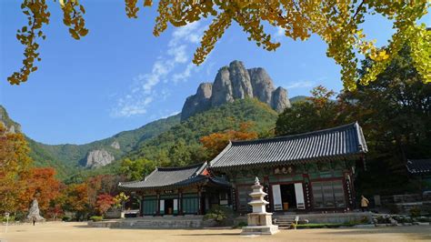 Juwangsan National Park Korea Dioto Pro