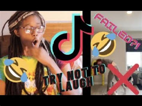 Try Not To Laugh Challenge Tik Tok Edition Youtube