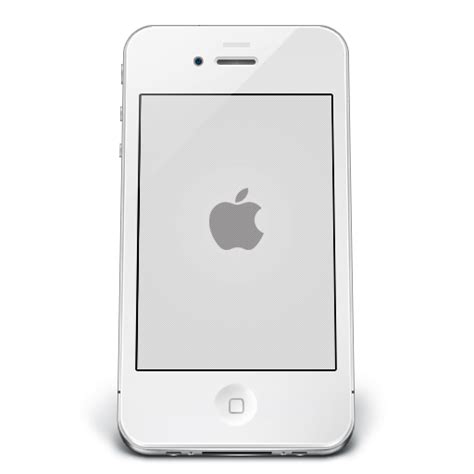 White Mobile Icon 140471 Free Icons Library