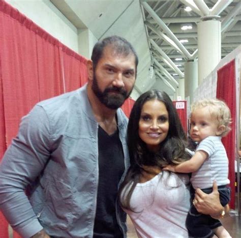 At first, dave bautista married glenda bautista in 1990 whom he divorced in 1998. Pin on WWE: Growing Up In A Wrestling Family