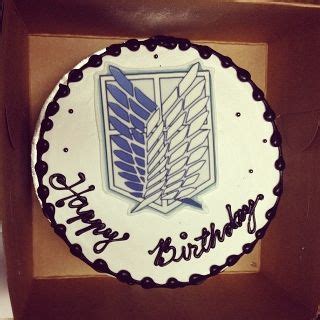 Of course, no attack on titan cake campaign is complete without actual titan cakes, and priroll has three different designs to choose from. Attack on Titan Cake! | Anime Amino