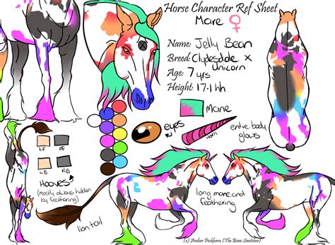New Ref For Jellybean By Xcrossxcountryx On Deviantart