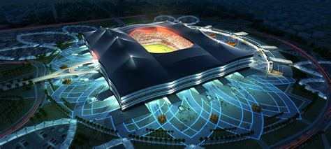 Dar Al Handasah Work Al Khor Stadium