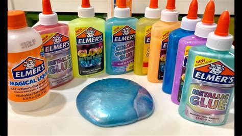 How To Make Creative Slime With Elmer’s Glue Easy To Make Slime With Elmer’s Magical Liquid