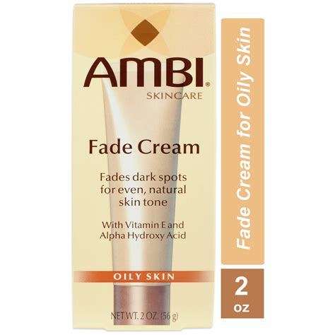 Ambi Skincare Fade Cream Oily Skin 2 Oz 56 G Buy Online In Uae