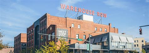 Visit — Warehouse Row