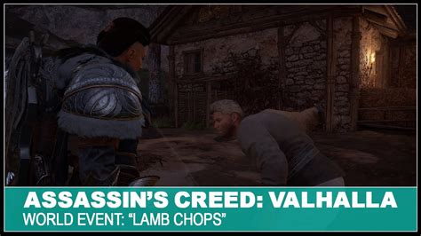 Assassin S Creed Valhalla Campaign World Event Lamb Chops Youtube