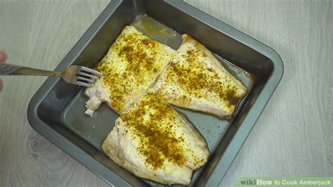 4 Simple Ways To Cook Amberjack Wikihow
