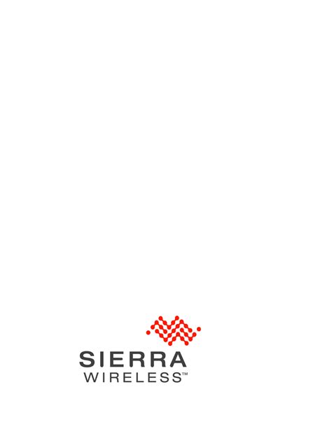 Sierra Wireless Ac754s Mobile Hotspot User Manual Aircard 753s 754s