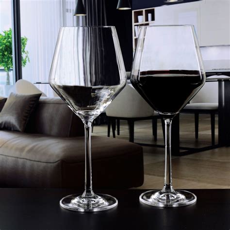 Bordeaux Wine Glass Set Of 4 At Home