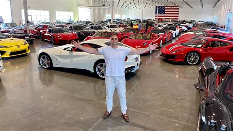 An Epic Supercar And Hypercar Showroom Tour With Over 100 Cars Cnc