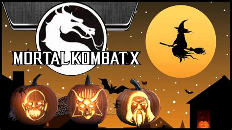 Mortal Kombat X Trick Or Treat Tower Commentary Youtube